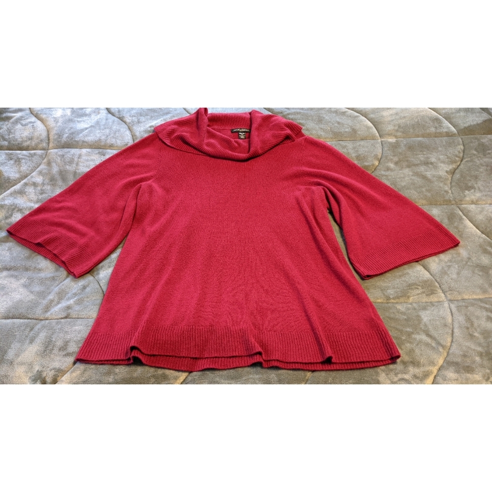 Cowl neck sweater